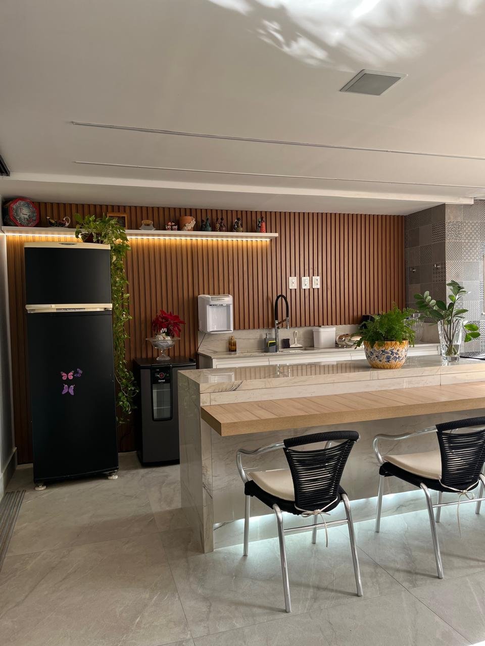 Área gourmet planejada em Goiânia